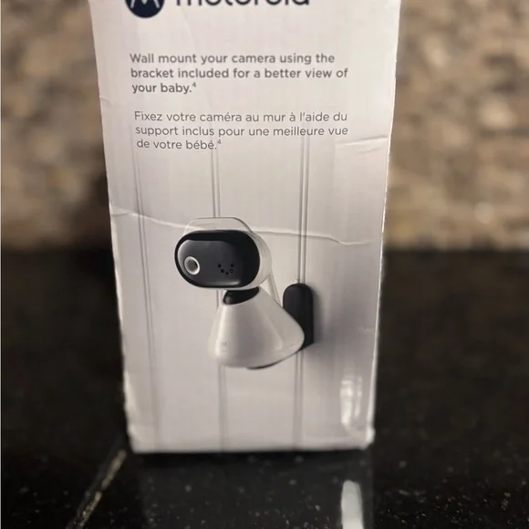 Motorola 5.0 Video Baby Monitor, Dual Cameras- Brand New In Box